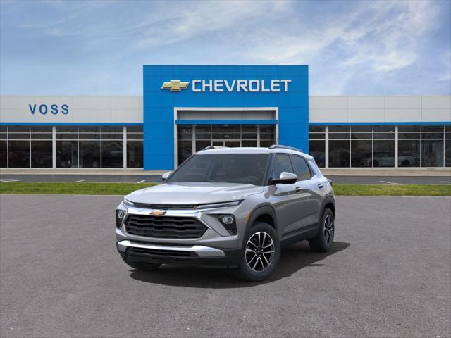 new 2025 Chevrolet TrailBlazer car, priced at $25,925