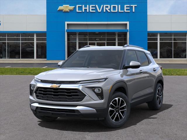 new 2025 Chevrolet TrailBlazer car, priced at $25,925