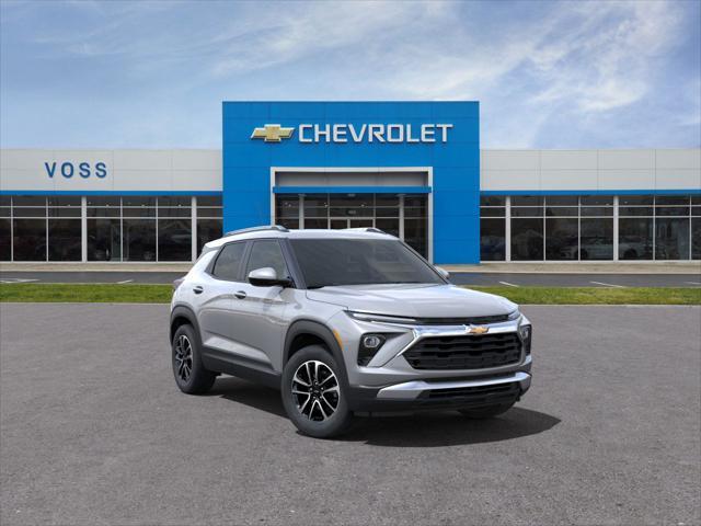 new 2025 Chevrolet TrailBlazer car, priced at $25,538