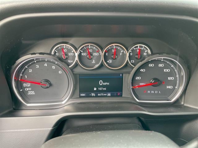 used 2021 Chevrolet Silverado 1500 car, priced at $38,589