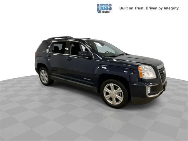 used 2017 GMC Terrain car, priced at $12,498