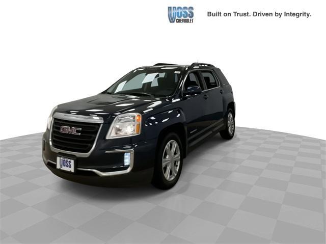 used 2017 GMC Terrain car, priced at $12,498