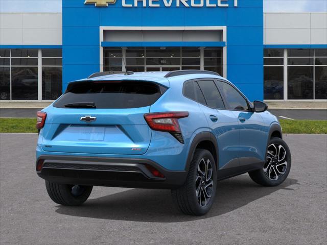 new 2025 Chevrolet Trax car, priced at $27,125
