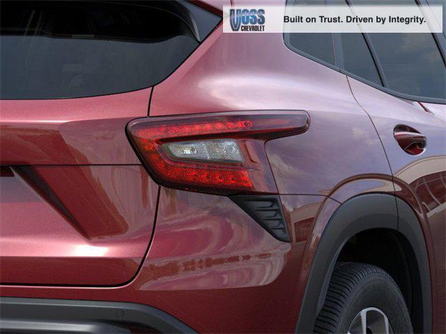 new 2025 Chevrolet Trax car, priced at $26,055
