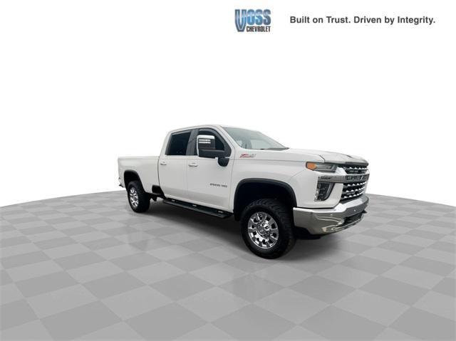 used 2020 Chevrolet Silverado 2500 car, priced at $38,998