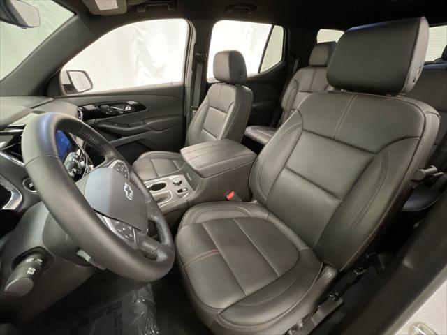 used 2022 Chevrolet Traverse car, priced at $36,498