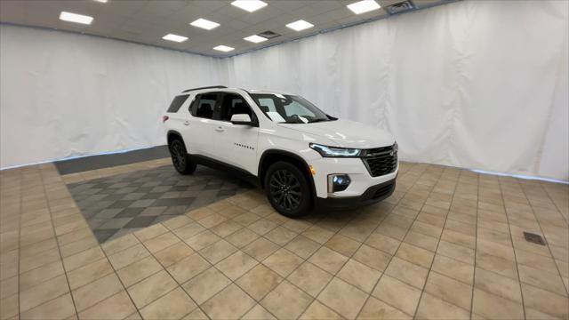 used 2022 Chevrolet Traverse car, priced at $36,498