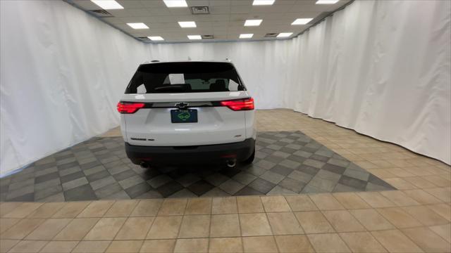 used 2022 Chevrolet Traverse car, priced at $36,498