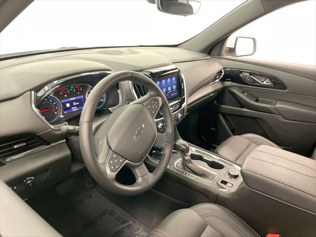 used 2022 Chevrolet Traverse car, priced at $36,498