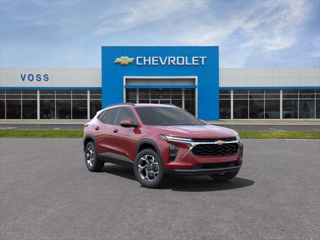 new 2025 Chevrolet Trax car, priced at $24,235