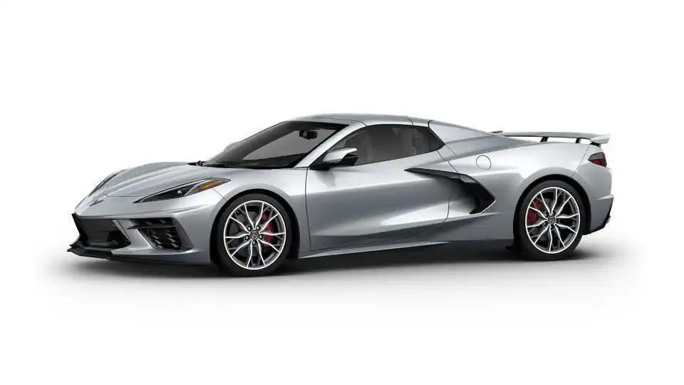 new 2026 Chevrolet Corvette car, priced at $97,320