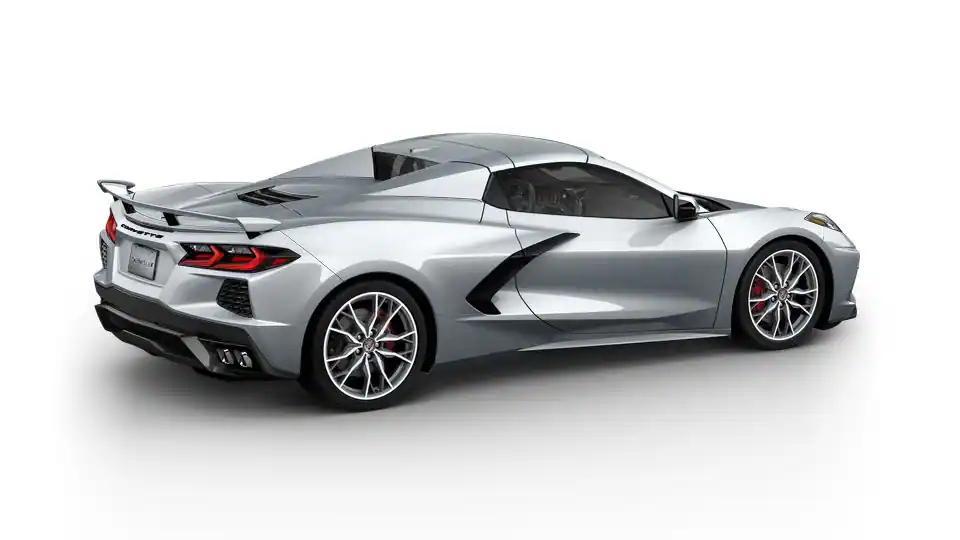 new 2026 Chevrolet Corvette car, priced at $97,320