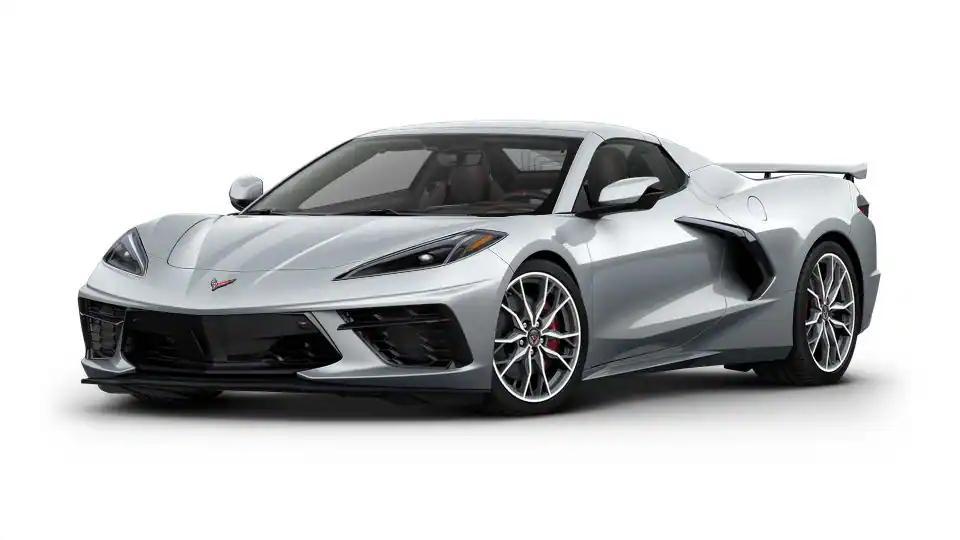new 2026 Chevrolet Corvette car, priced at $97,320