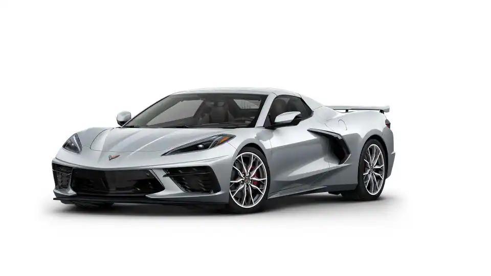 new 2026 Chevrolet Corvette car, priced at $97,320