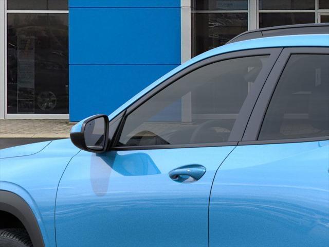 new 2025 Chevrolet Trax car, priced at $27,025