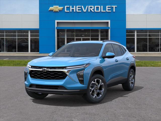 new 2025 Chevrolet Trax car, priced at $27,025