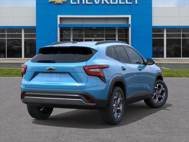 new 2025 Chevrolet Trax car, priced at $27,025