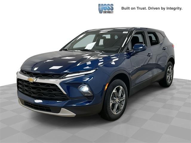 used 2023 Chevrolet Blazer car, priced at $27,498