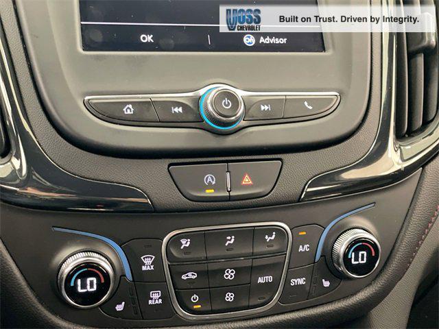 used 2022 Chevrolet Equinox car, priced at $24,498