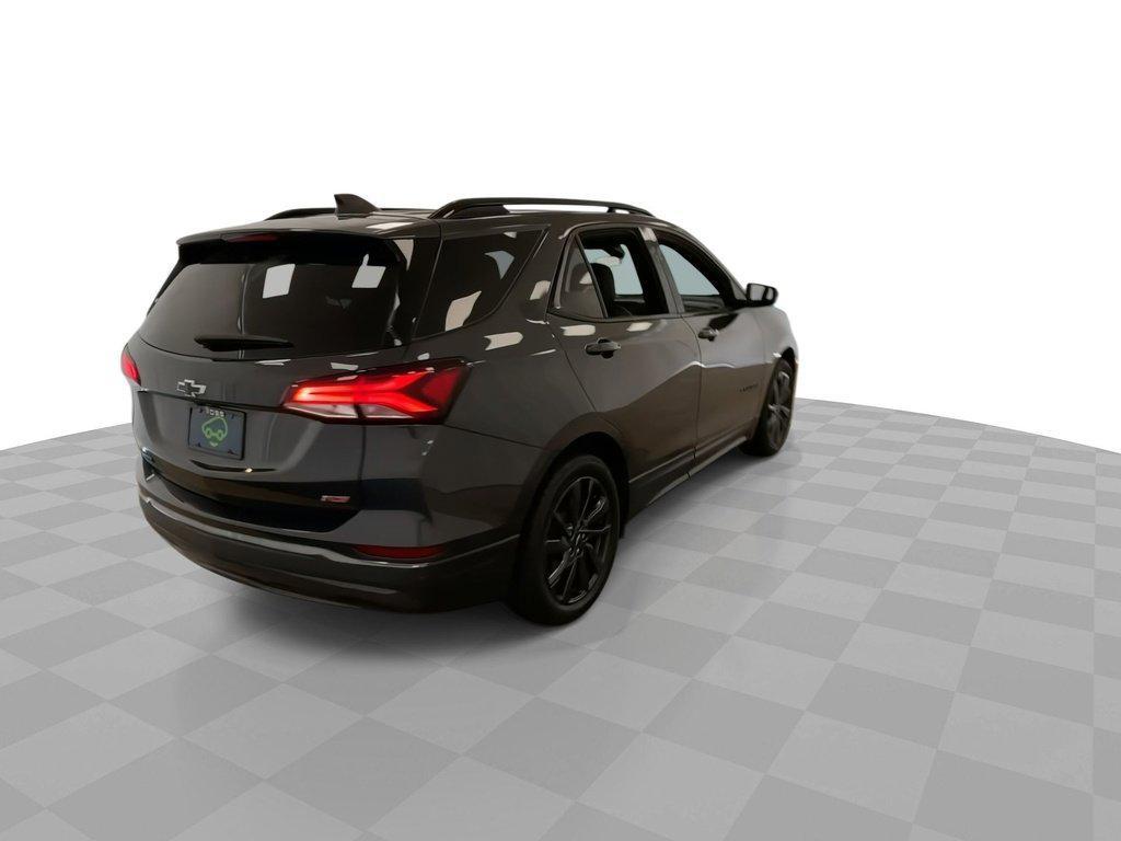 used 2022 Chevrolet Equinox car, priced at $24,498