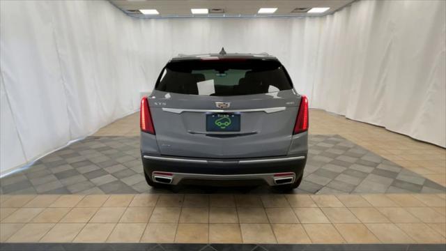 used 2021 Cadillac XT5 car, priced at $31,998