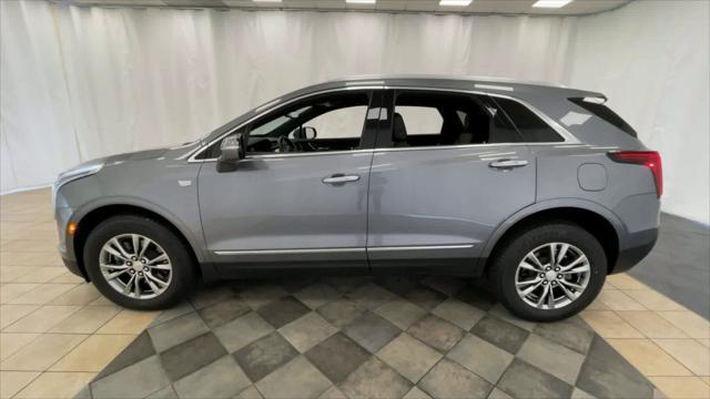 used 2021 Cadillac XT5 car, priced at $31,998