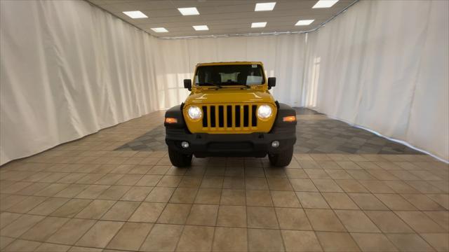 used 2021 Jeep Wrangler Unlimited car, priced at $31,998