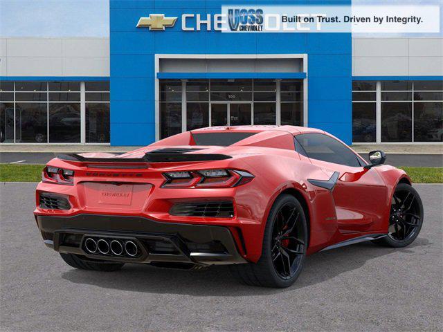 new 2025 Chevrolet Corvette car, priced at $126,905