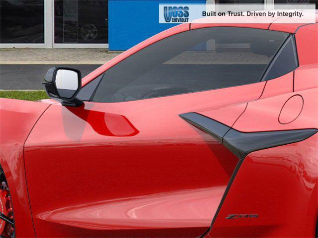 new 2025 Chevrolet Corvette car, priced at $126,905
