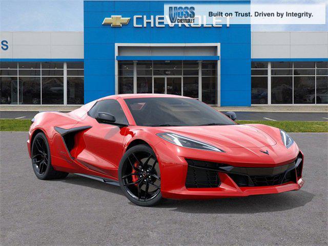 new 2025 Chevrolet Corvette car, priced at $126,905