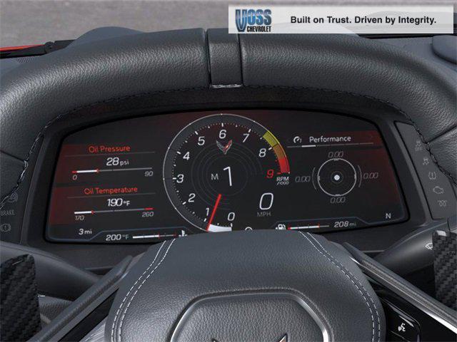 new 2025 Chevrolet Corvette car, priced at $126,905