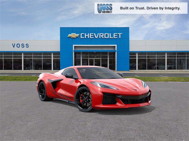 new 2025 Chevrolet Corvette car, priced at $126,905