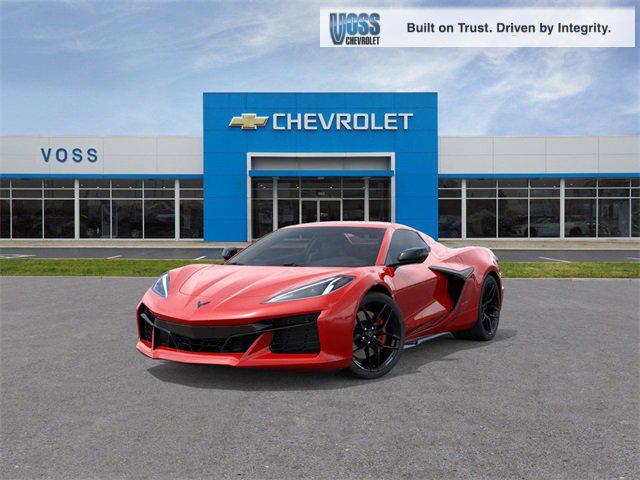 new 2025 Chevrolet Corvette car, priced at $126,905