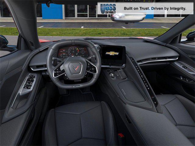new 2025 Chevrolet Corvette car, priced at $126,905