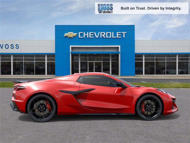 new 2025 Chevrolet Corvette car, priced at $126,905