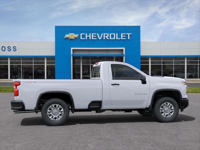 new 2025 Chevrolet Silverado 3500 car, priced at $53,480