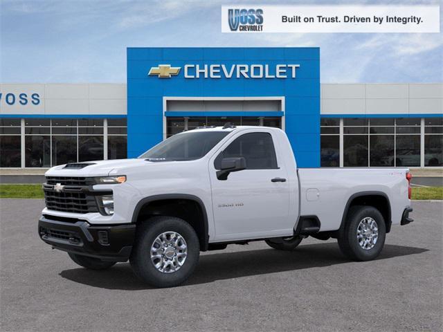 new 2025 Chevrolet Silverado 3500 car, priced at $53,480