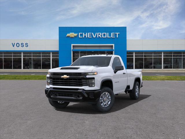 new 2025 Chevrolet Silverado 3500 car, priced at $53,480