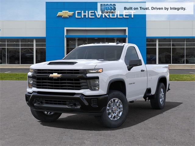 new 2025 Chevrolet Silverado 3500 car, priced at $53,480