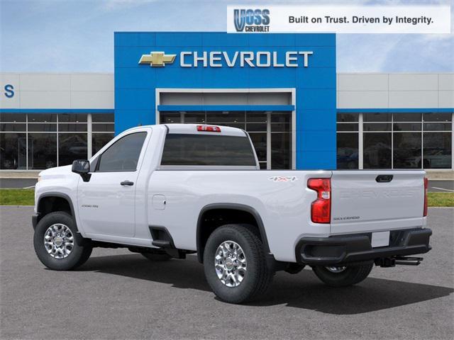 new 2025 Chevrolet Silverado 3500 car, priced at $53,480