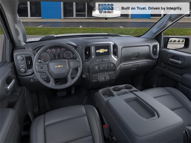 new 2025 Chevrolet Silverado 3500 car, priced at $53,480