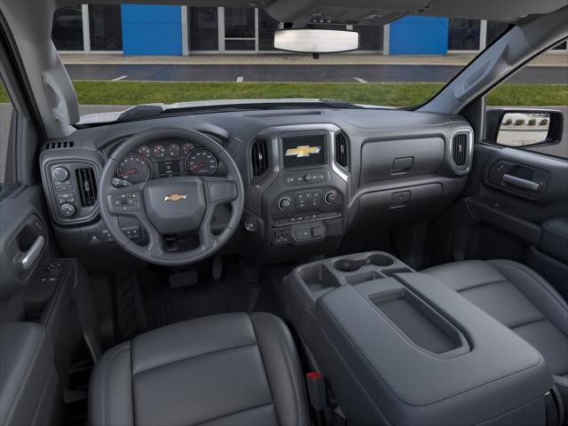 new 2025 Chevrolet Silverado 3500 car, priced at $53,480