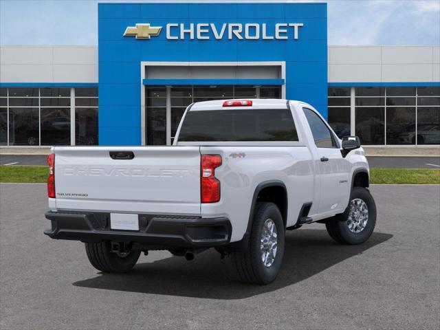 new 2025 Chevrolet Silverado 3500 car, priced at $53,480