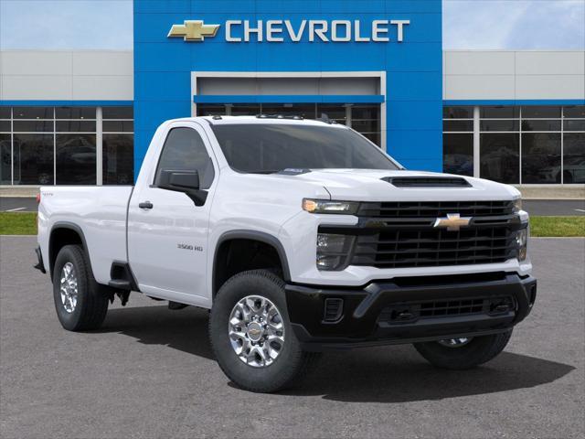 new 2025 Chevrolet Silverado 3500 car, priced at $53,480