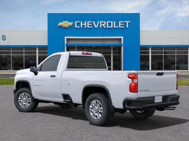 new 2025 Chevrolet Silverado 3500 car, priced at $53,480