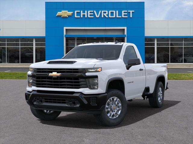 new 2025 Chevrolet Silverado 3500 car, priced at $53,480