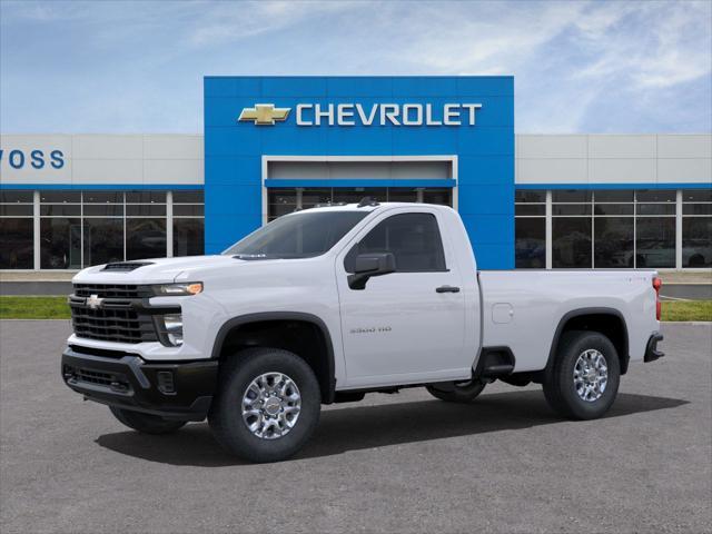 new 2025 Chevrolet Silverado 3500 car, priced at $53,480