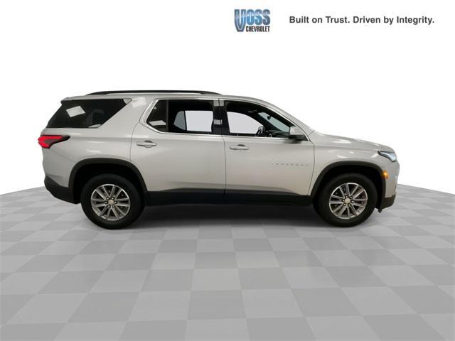 used 2022 Chevrolet Traverse car, priced at $26,998