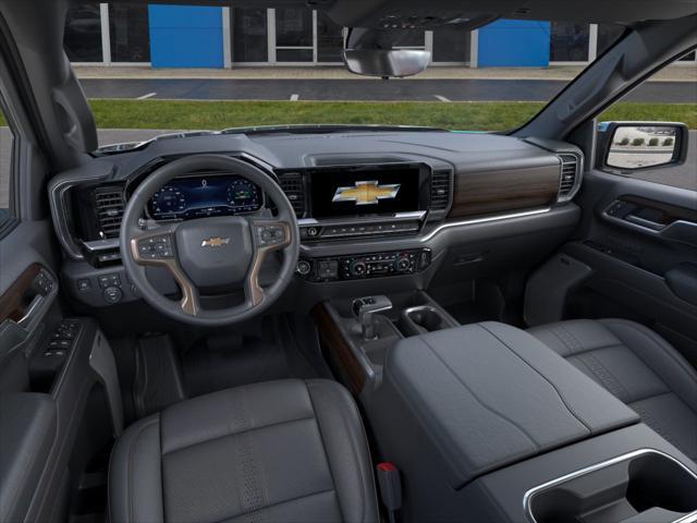 new 2025 Chevrolet Silverado 1500 car, priced at $72,855