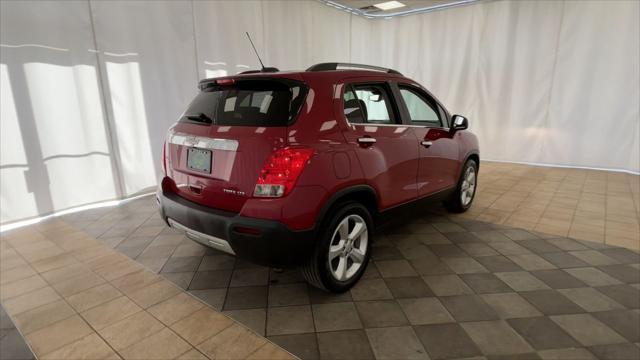 used 2015 Chevrolet Trax car, priced at $8,998